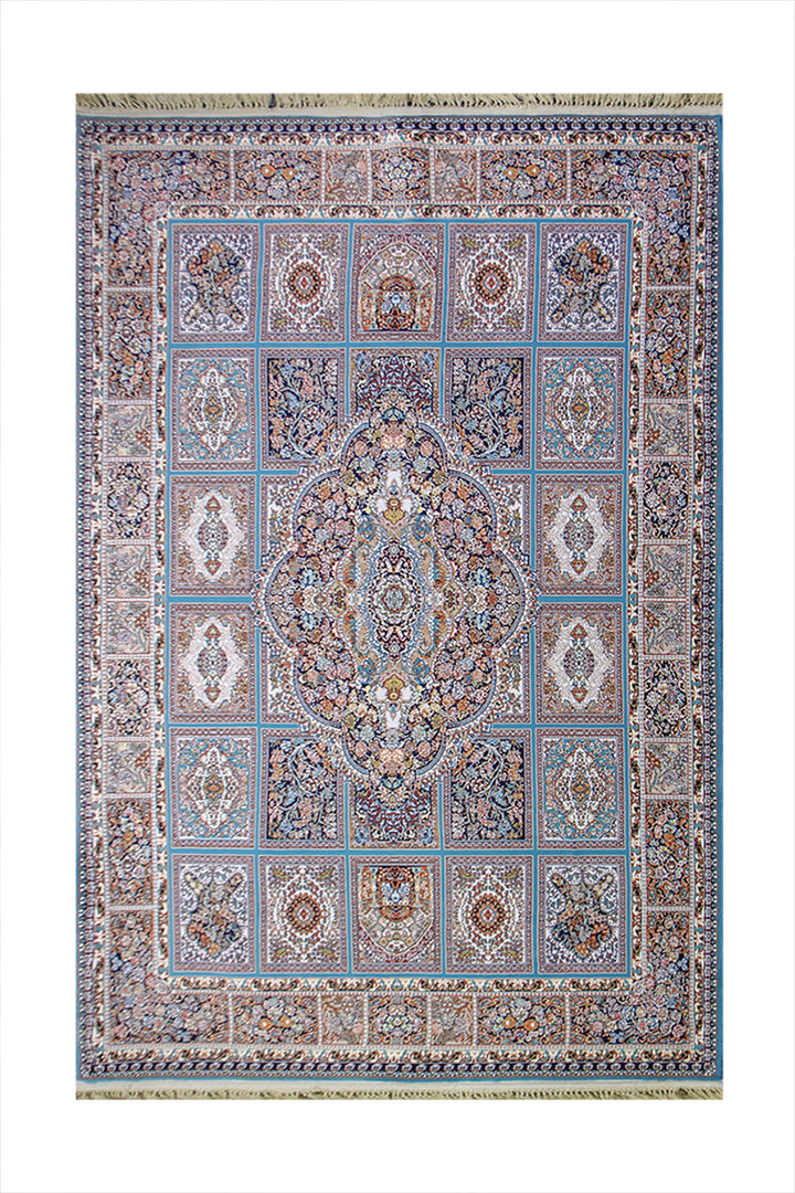 Irani Farsh E Firozeh-P Rug - 5.9 x 8.9 FT - Superior Comfort, Modern Style Accent Rugs