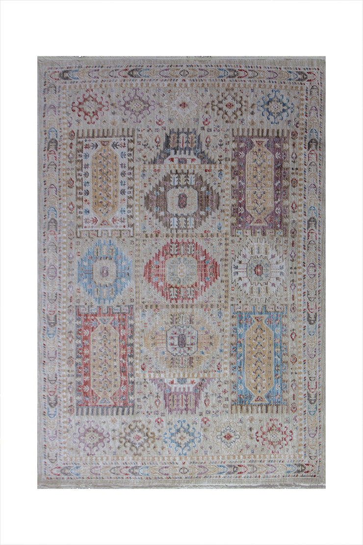 Turkish Modern Festival - 1 Rug - 4.3 x 6.2 FT - Superior Comfort, Modern Style Accent Rugs