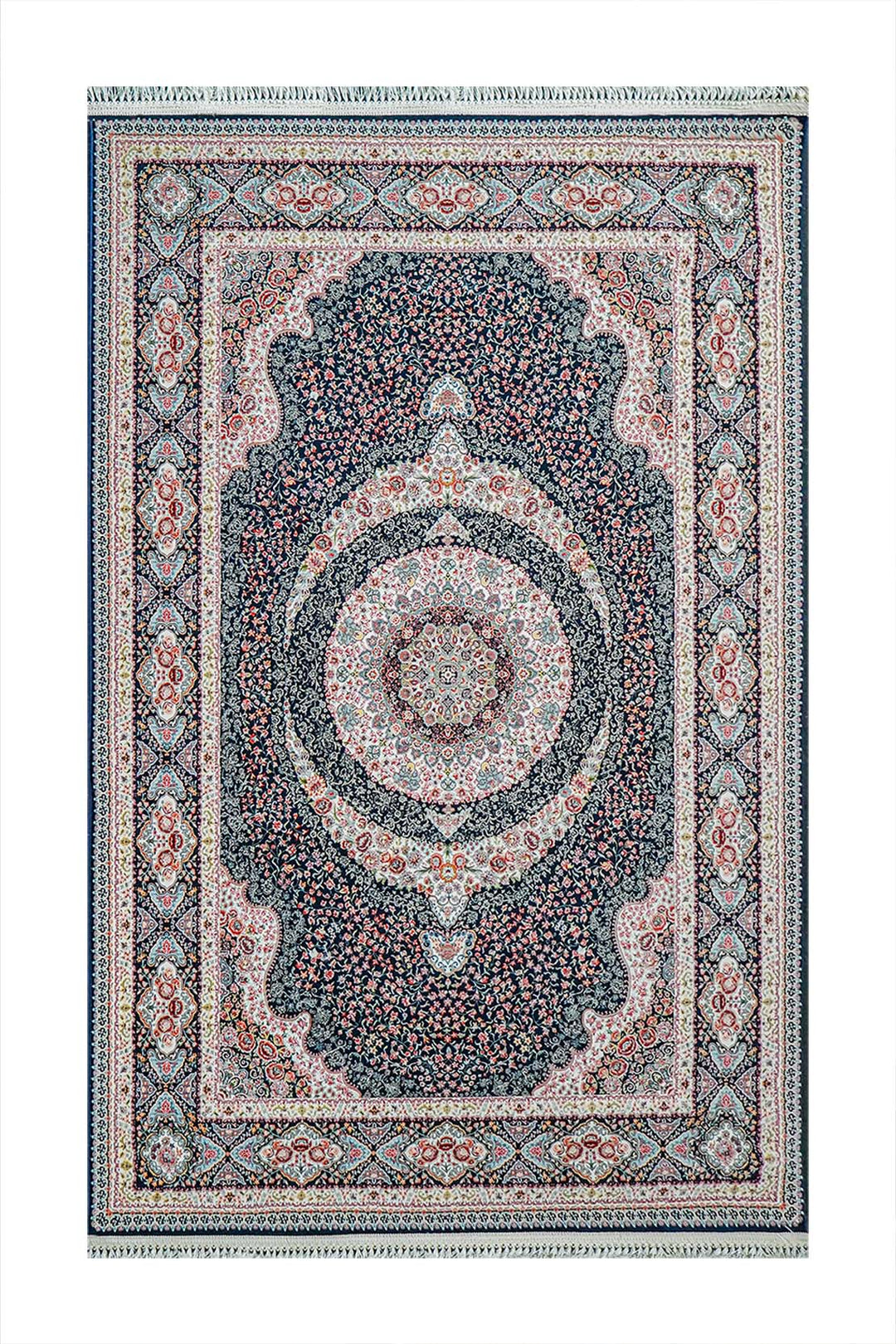 Premium Authentic Persian Rug 1200 Reeds - Blue