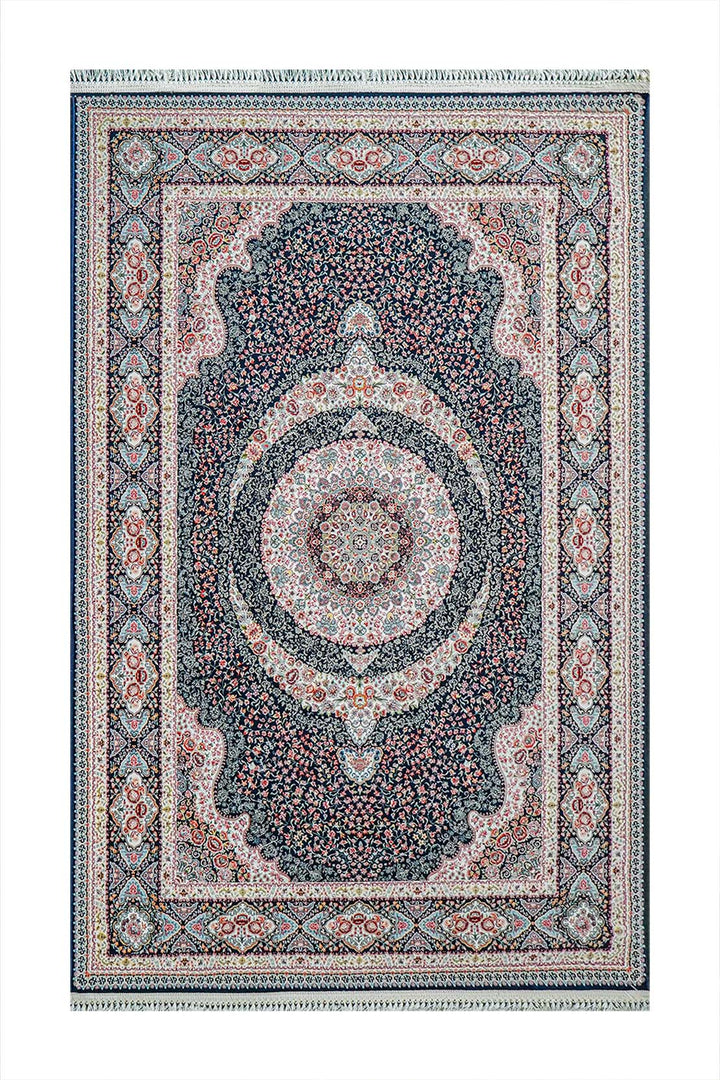 Premium Authentic Persian Rug 1200 Reeds - Blue