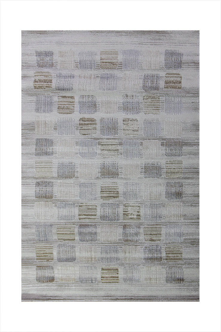 Turkish Modern Expression Rug - 4.1 x 5.6 FT - Superior Comfort, Modern Style Accent Rugs