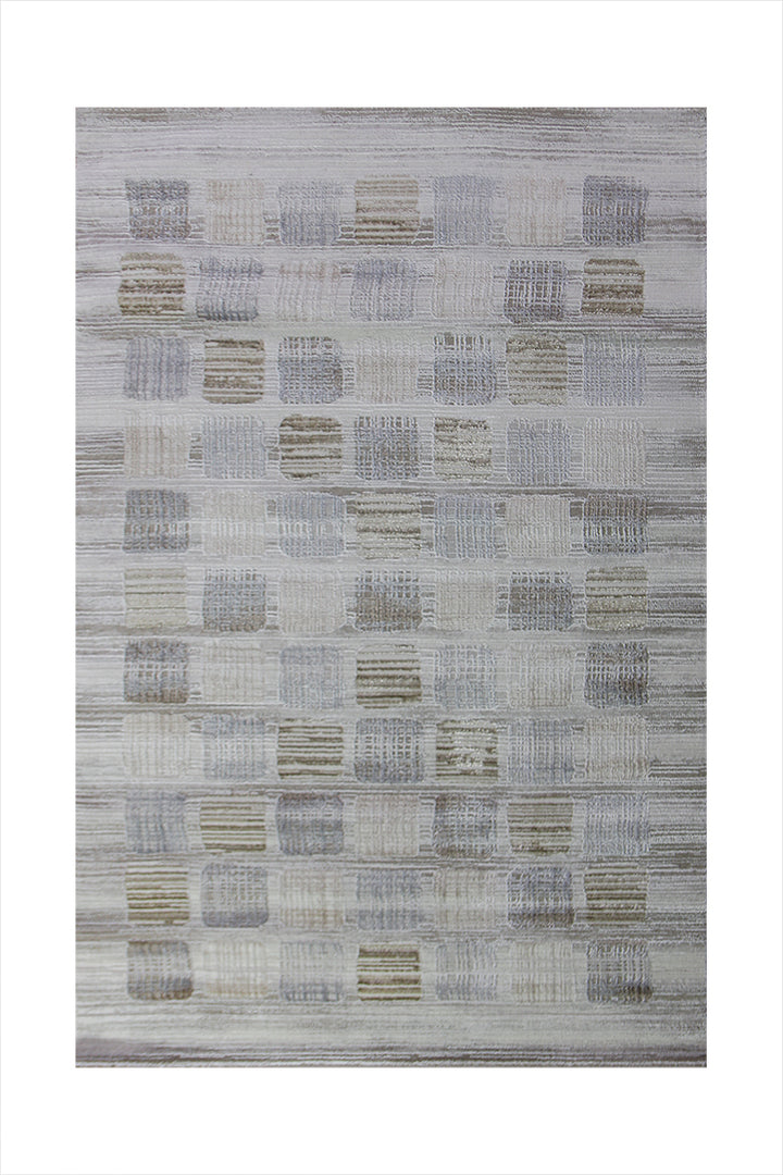 Turkish Modern Expression Rug - 4.1 x 5.6 FT - Superior Comfort, Modern Style Accent Rugs