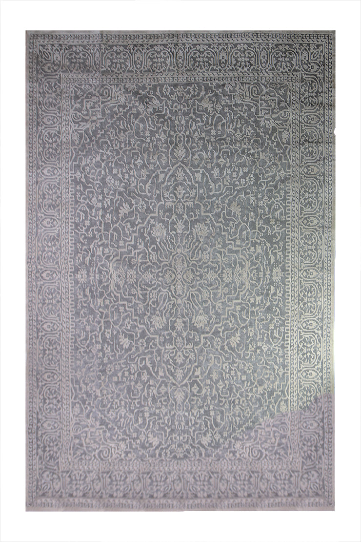 Turkish Modern Festival WD Rug - 11 x 15 FT - Gray - Luxurious Woven Masterpiece 50% Off!