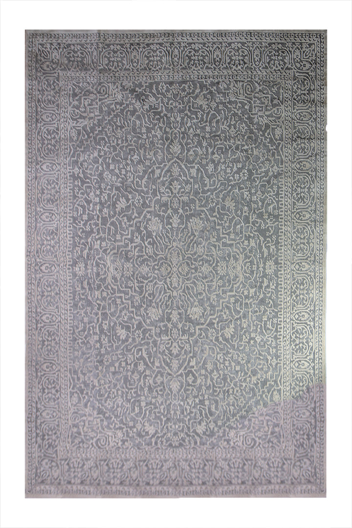 Turkish Modern Festival WD Rug - 11 x 15 FT - Gray - Luxurious Woven Masterpiece 50% Off!