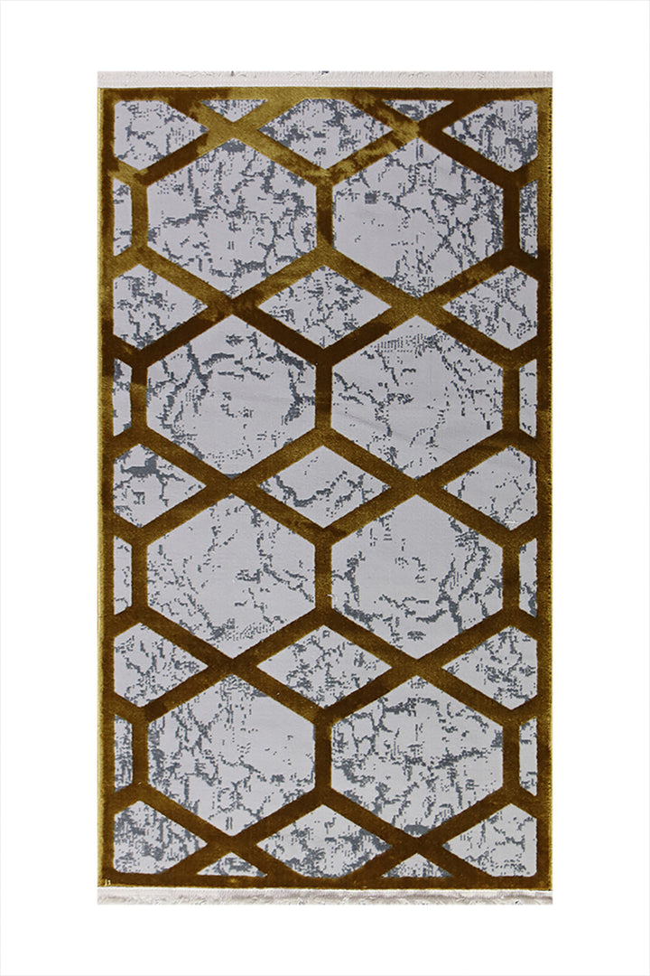 Turkish Modern Festival WD Rug - 2.3 x 4.6 FT - Luxurious Woven Masterpiece 50% Off!