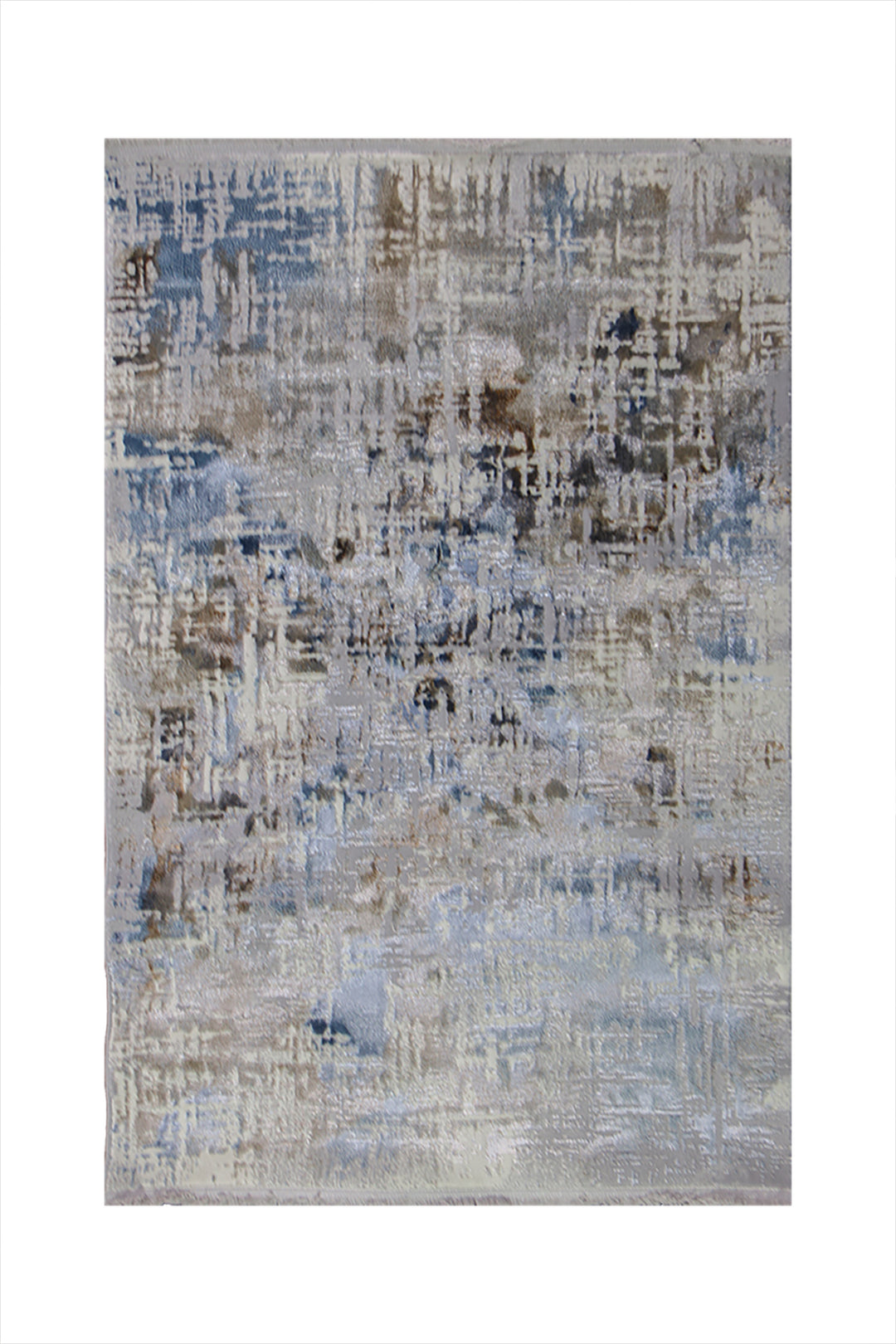 Turkish Modern Alpine Rug - 3.3 x 4.9 FT - Superior Comfort, Modern Style Accent Rugs
