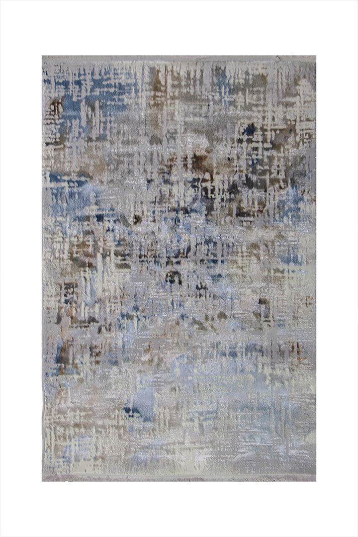 Turkish Modern Alpine Rug - 3.3 x 4.9 FT - Superior Comfort, Modern Style Accent Rugs