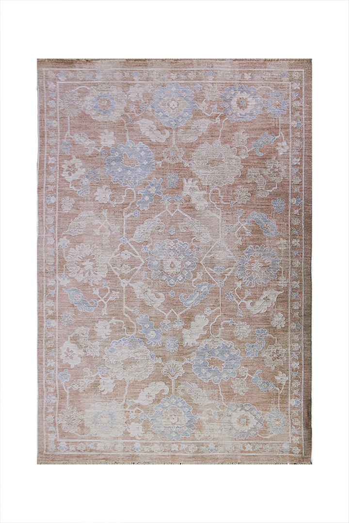 <p>Turkish Modern <strong>Opera Rug</strong>  - Beige - 4.9 x 7.8 FT</p>