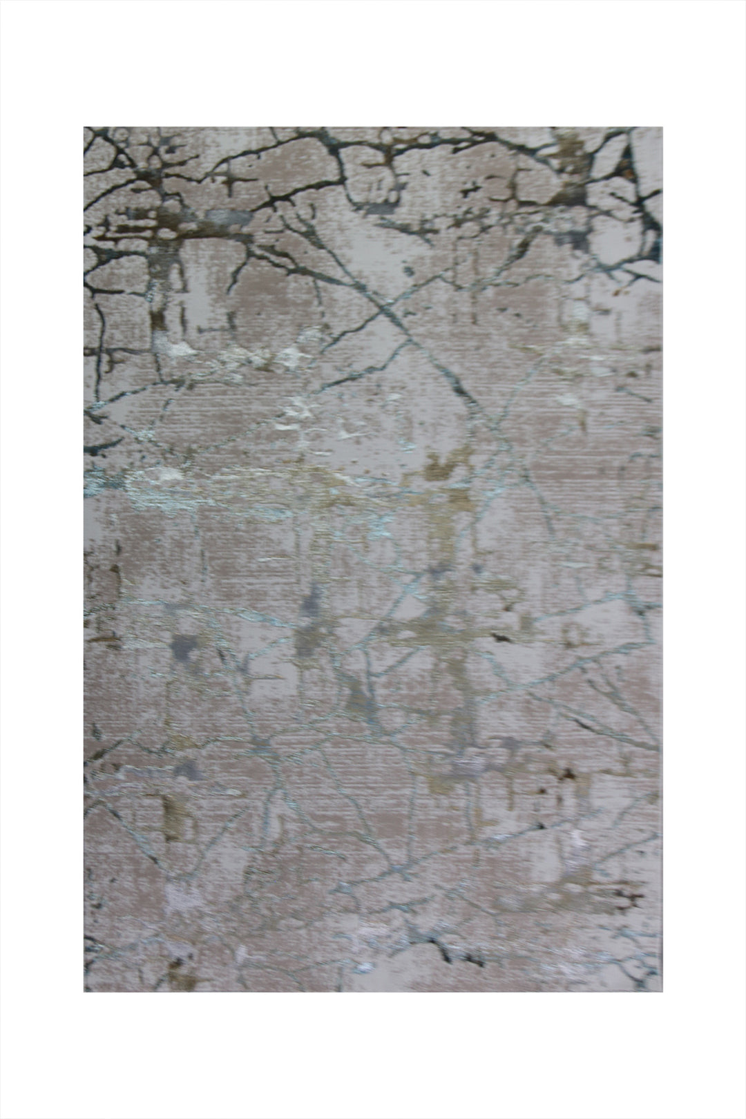 Turkish Modern <strong> Vk-Oasis</strong> Rug - Gray