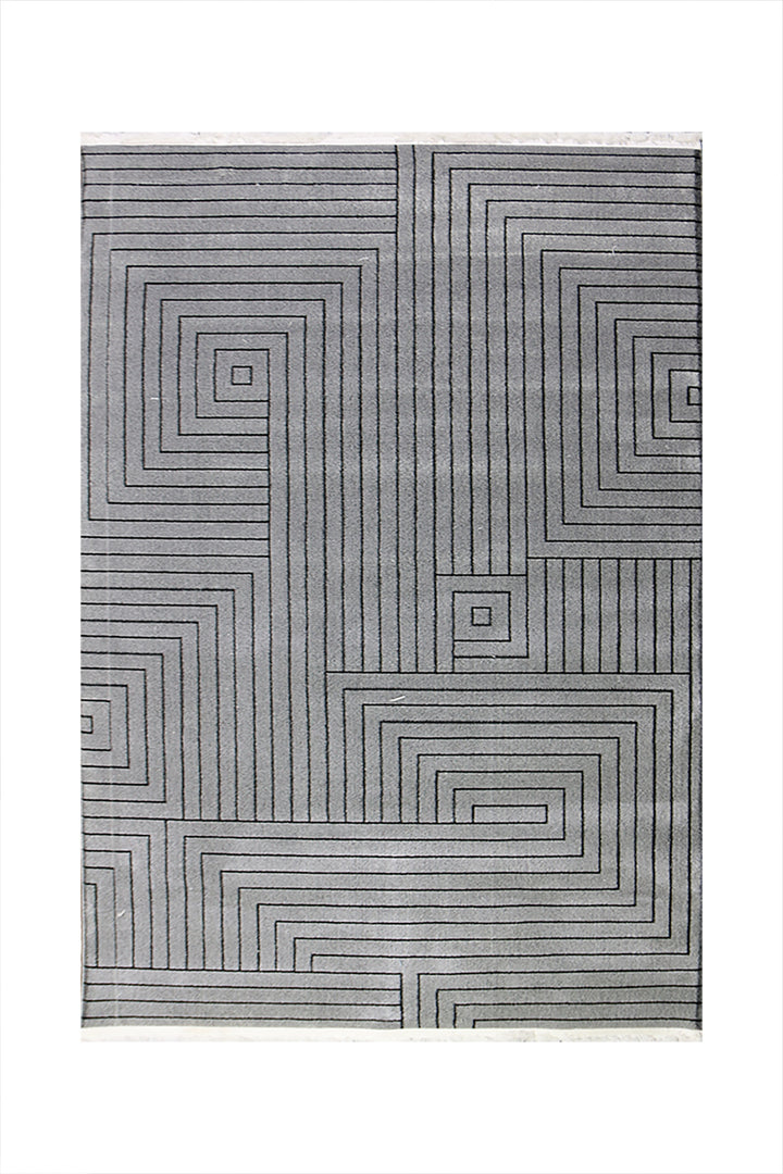 Turkish Modern Festival - 1 Rug - 3.9 x 5.9 FT - Superior Comfort, Modern Style Accent Rugs