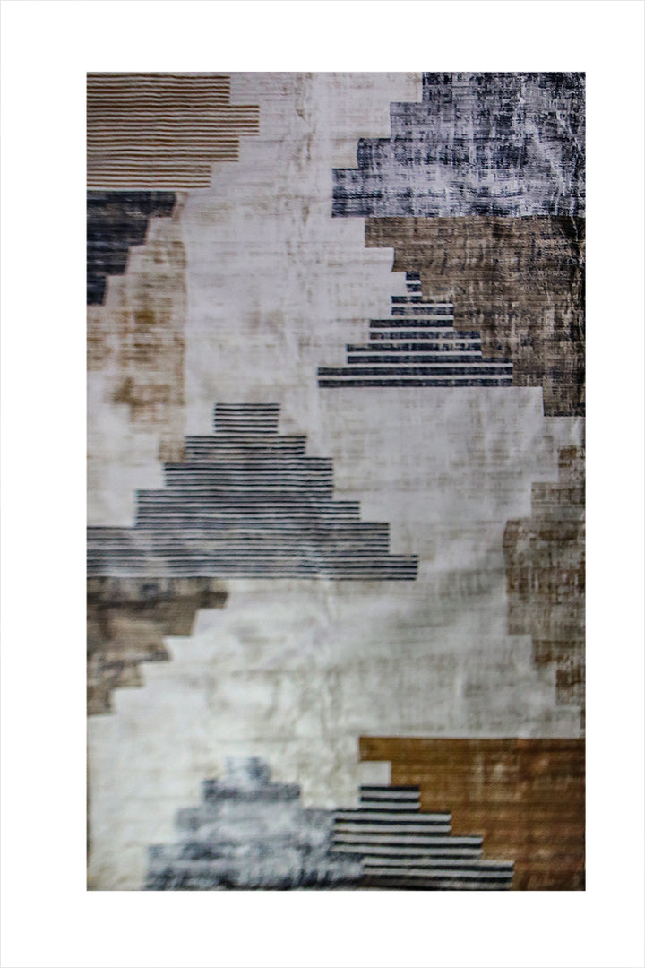 Turkish Modern Festival WD Rug - 8.9 x 12.8 FT - Luxurious Woven Masterpiece 50% Off!