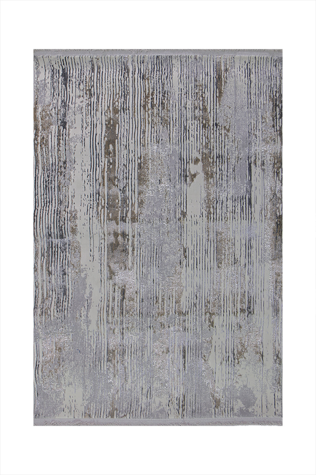 Turkish Modern Alpine Rug - 3.3 x 4.9 FT - Superior Comfort, Modern Style Accent Rugs