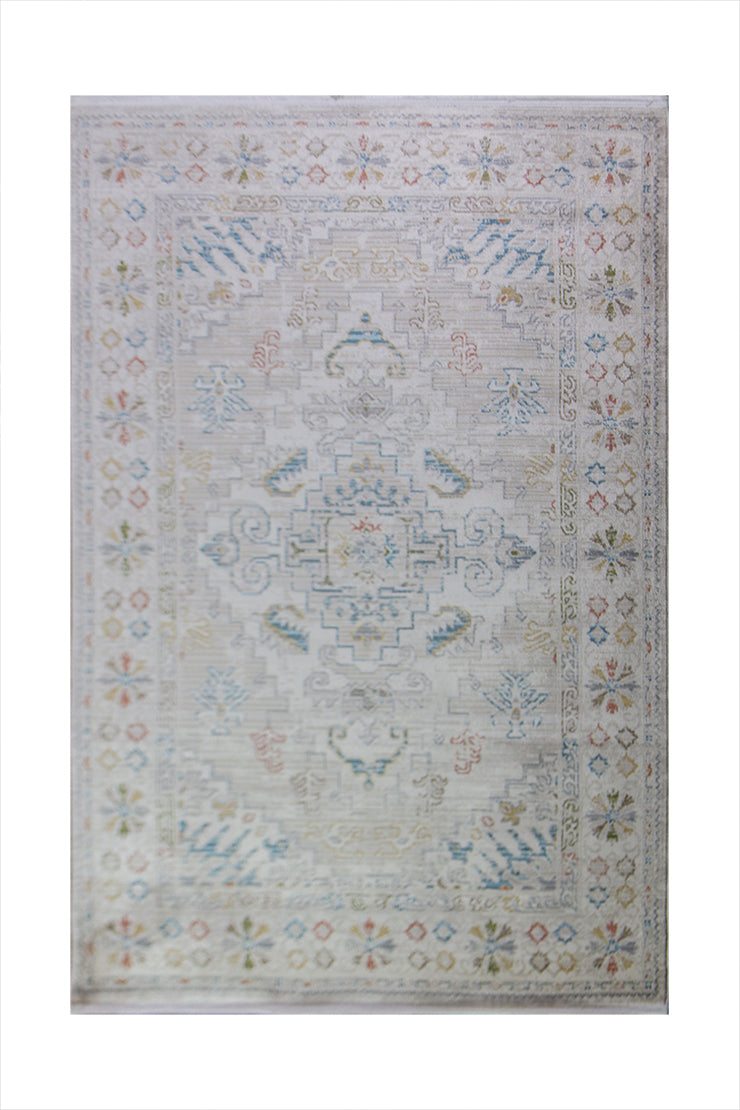 Turkish Modern Festival - 1 Rug - 4.9 x 7.5 FT - Superior Comfort, Modern Style Accent Rugs