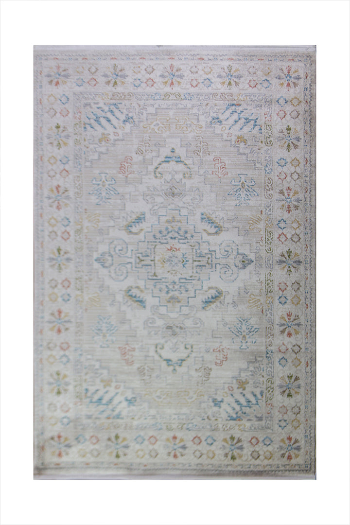 Turkish Modern Festival - 1 Rug - 4.9 x 7.5 FT - Superior Comfort, Modern Style Accent Rugs