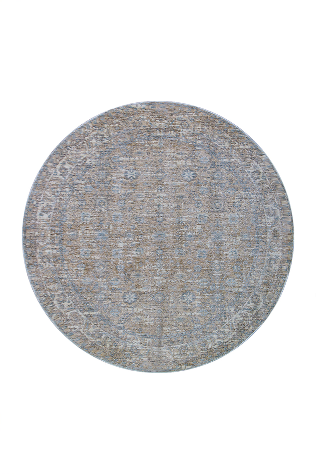 Turkish Modern Festival - 1 Rug - 5.2 x 5.2 FT - Superior Comfort, Modern Style Accent Rugs