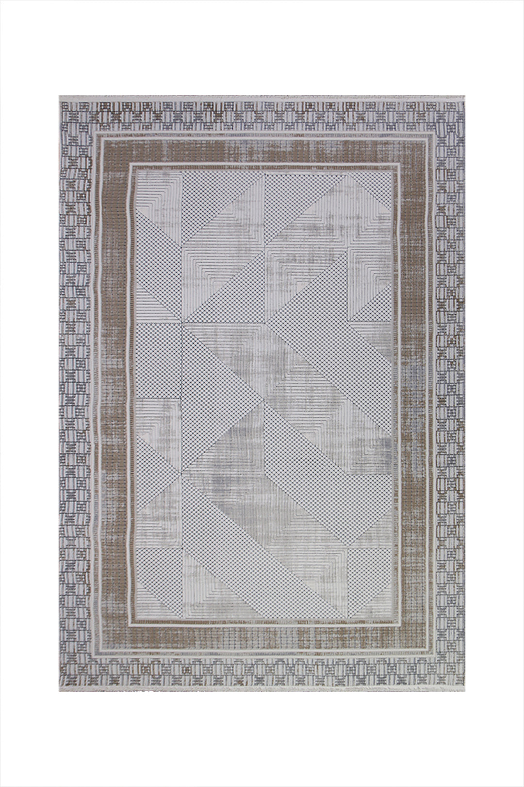 Turkish Modern Athena Rug - 4.9 x 7.4 FT - Superior Comfort, Modern Style Accent Rugs