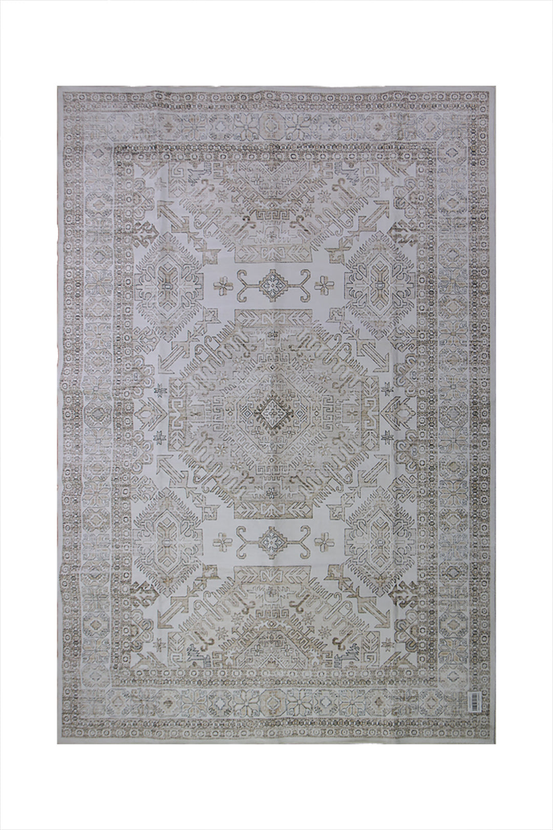 Printed Floor Rug - 5.3 × 7.6 FT