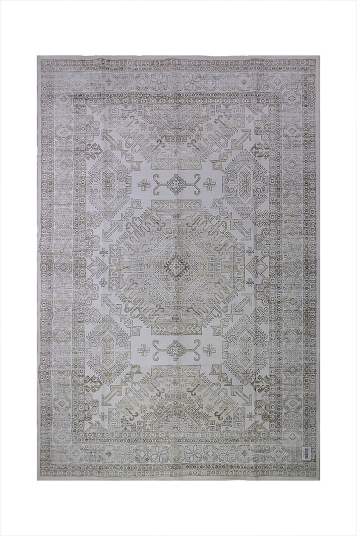 Printed Floor Rug - 5.3 × 7.6 FT