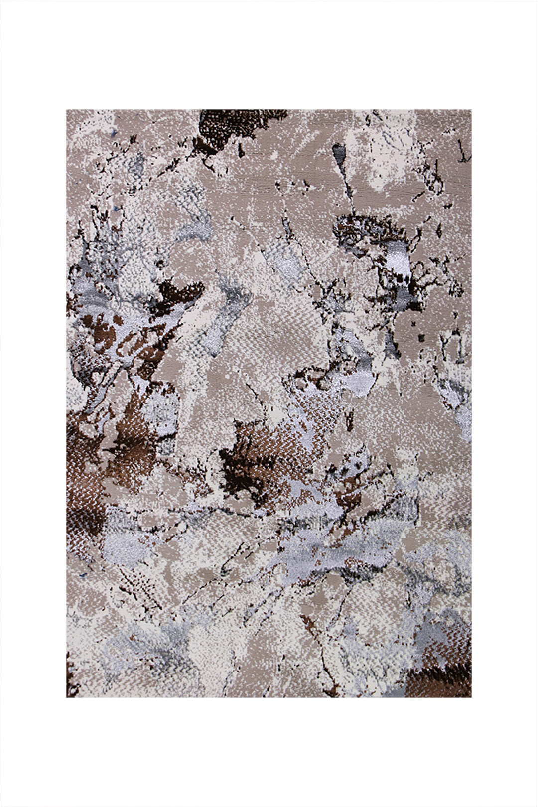 VK JAZZ Rug - 3.9 x 5.2 FT - Modern Style Accent Rugs