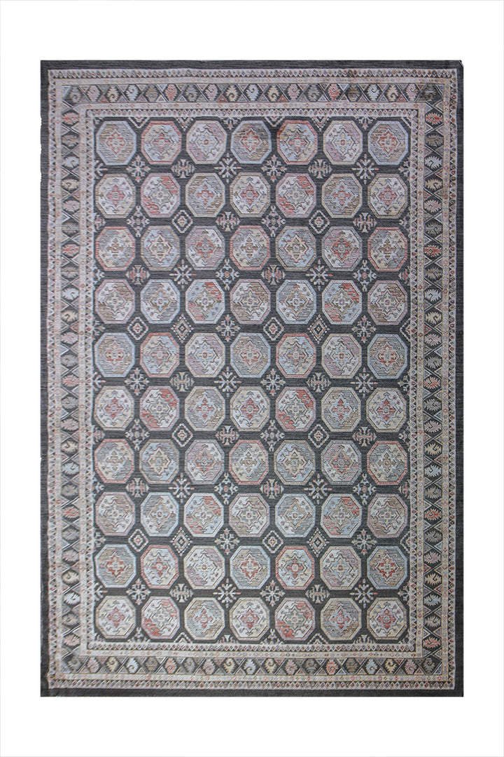 Premium Quality Turkish Antia Rug - 6.6 x 9.8 FT - Resilient Construction for Long-Lasting Use