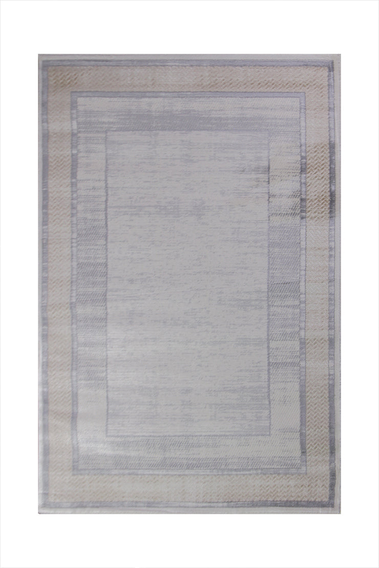 Turkish Modern Expression Rug - 4.1 x 5.6 FT - Superior Comfort, Modern Style Accent Rugs