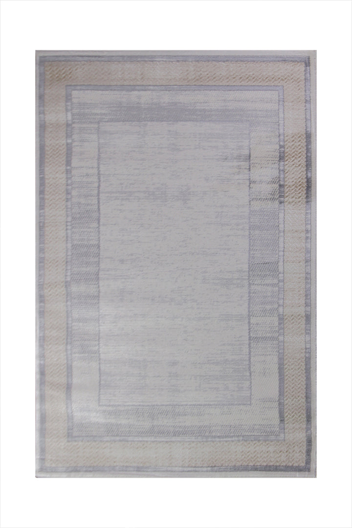 Turkish Modern Expression Rug - 4.1 x 5.6 FT - Superior Comfort, Modern Style Accent Rugs