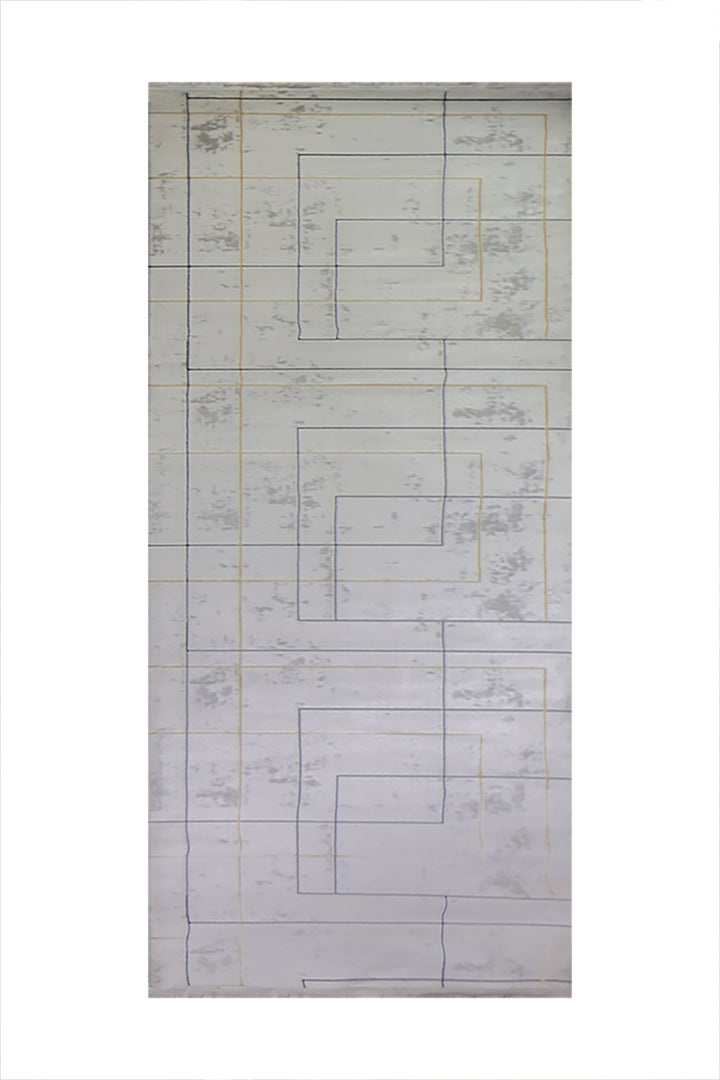 Turkish Modern Festival WD Rug - 3.3 x 13.1 FT - Luxurious Woven Masterpiece 50% Off!