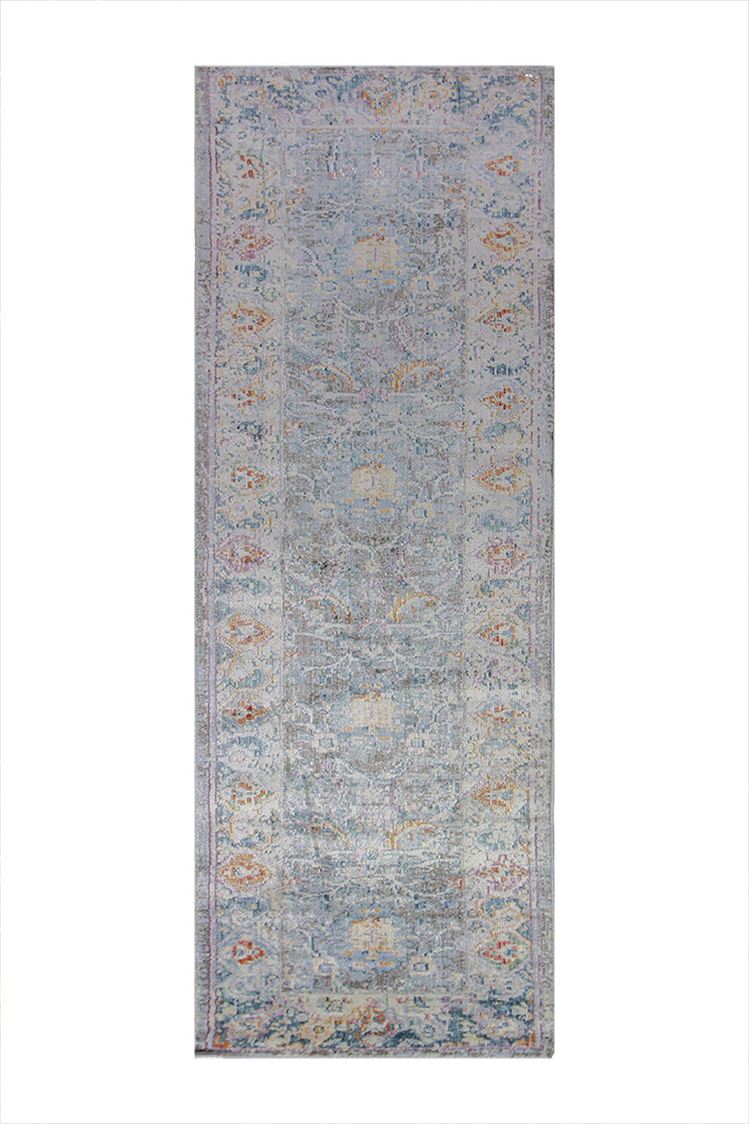 Turkish Modern Festival Plus - 2.3 x 8 FT - Luxurious Woven Masterpiece