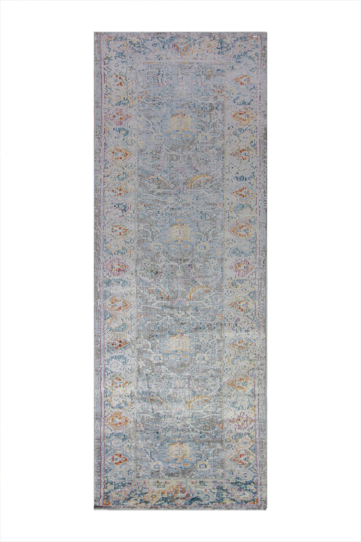 Turkish Modern Festival Plus - 2.3 x 8 FT - Luxurious Woven Masterpiece
