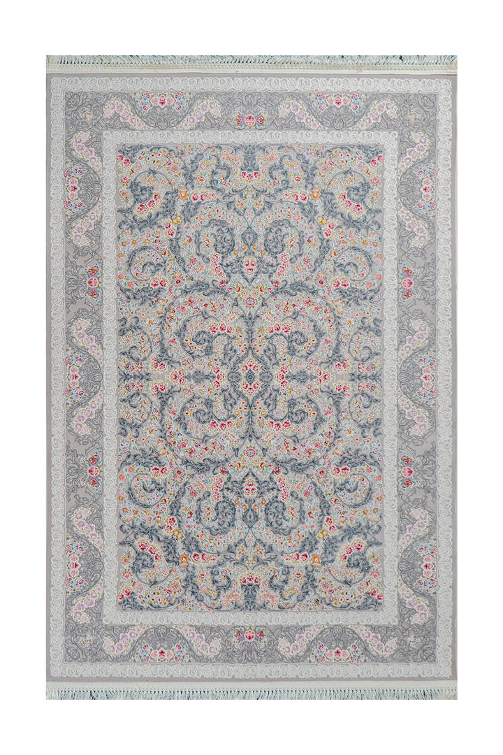Premium Authentic Persian Rug 1200 Reeds - Gray