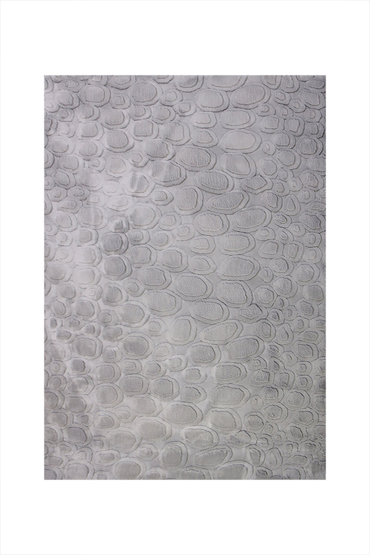 Turkish LAVENDER Rug - 3.9 x 5.9 FT - Fluffy and Durable Floor Rug