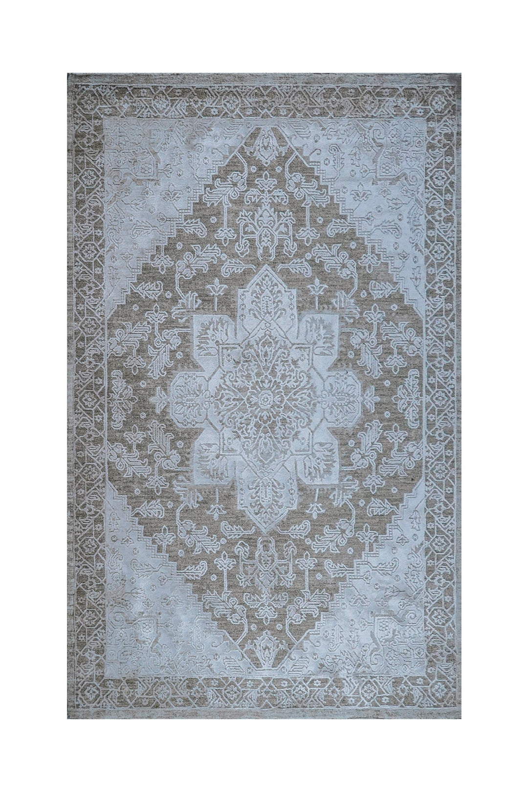Turkish Modern <strong>Festival</strong> Plus Rug - Cream