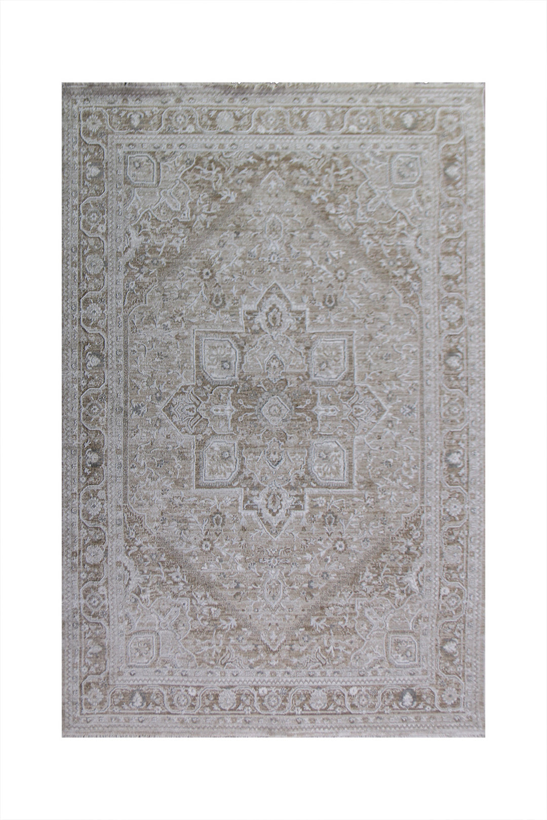 Turkish Modern <strong>Festival</strong> Plus Rug - Cream