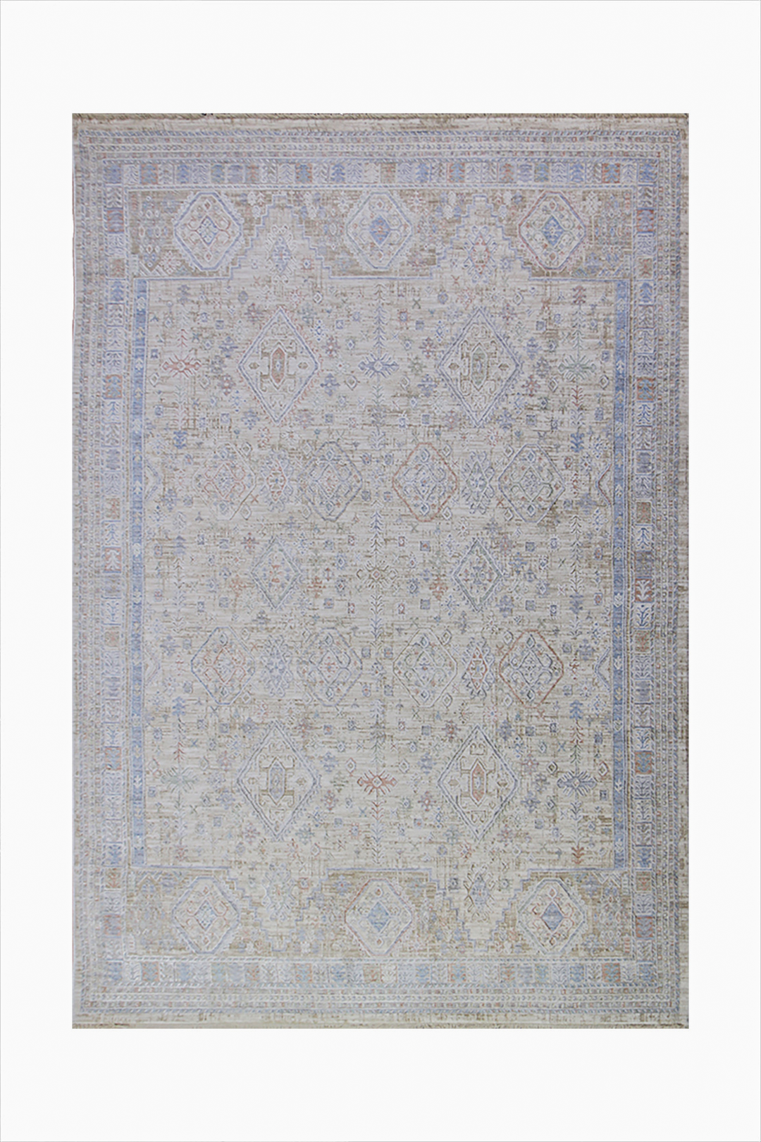<p>Turkish Modern <strong>Opera Rug</strong>  - Cream - 4.9 x 7.8 FT</p>