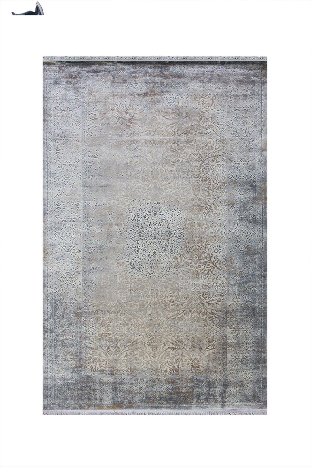 Turkish Premium Voyage Rug - 2.6 x 4.9 FT - Superior Comfort Elegant and Luxury Style Accent