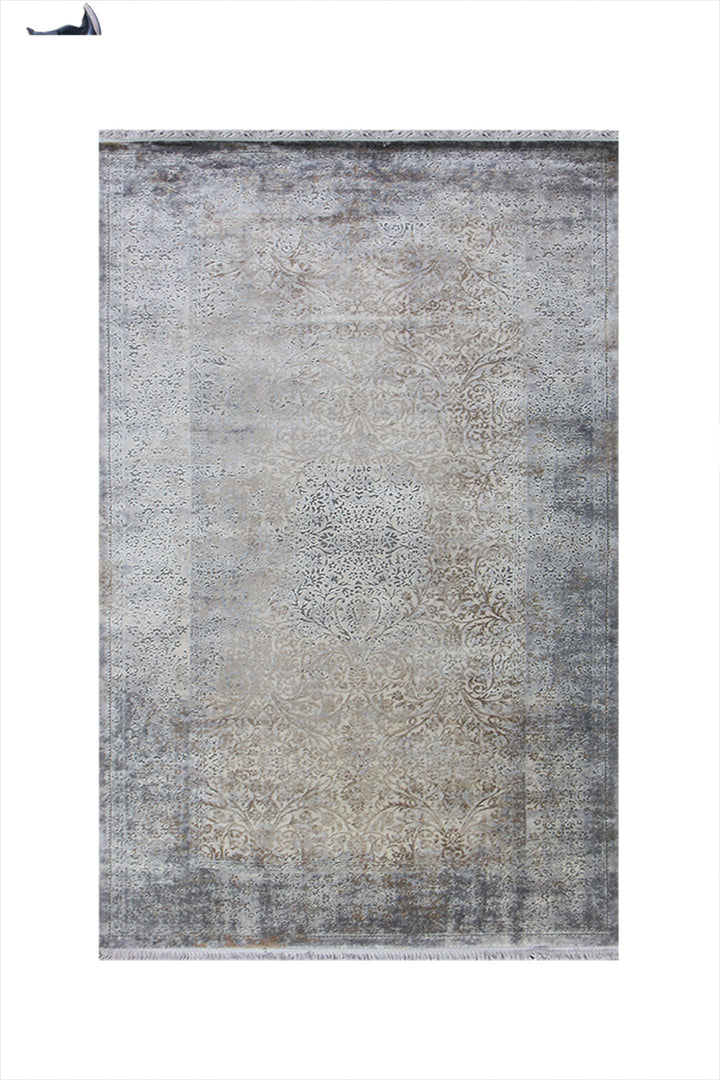 Turkish Premium Voyage Rug - 2.6 x 4.9 FT - Superior Comfort Elegant and Luxury Style Accent