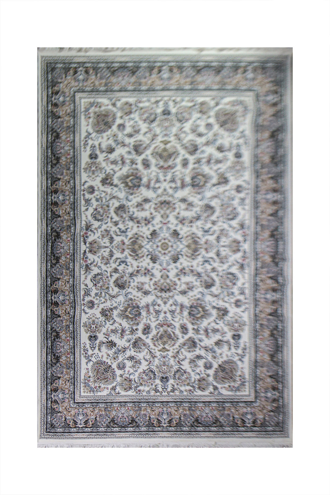 Classical and Traditional <strong>Royal</strong> Rug - Cream