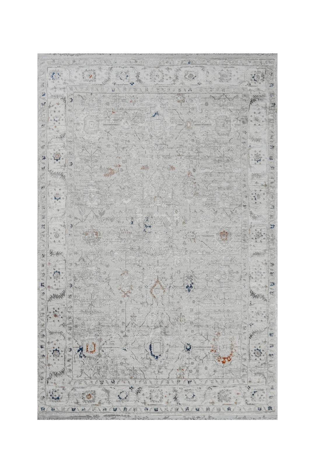 Turkish Modern Amber Rug - Gray