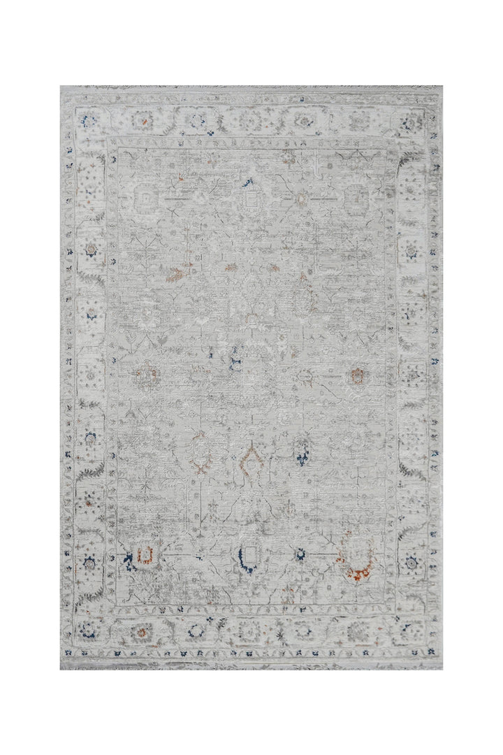 Turkish Modern Amber Rug - Gray
