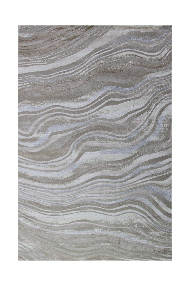 Turkish Modern Expression Rug - 4.1 x 5.6 FT - Superior Comfort, Modern Style Accent Rugs