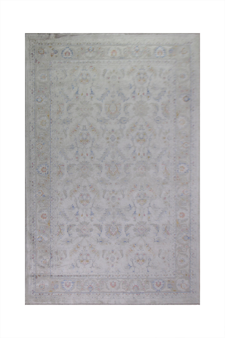 Turkish Modern <strong>Festival</strong> Plus Rug - Cream