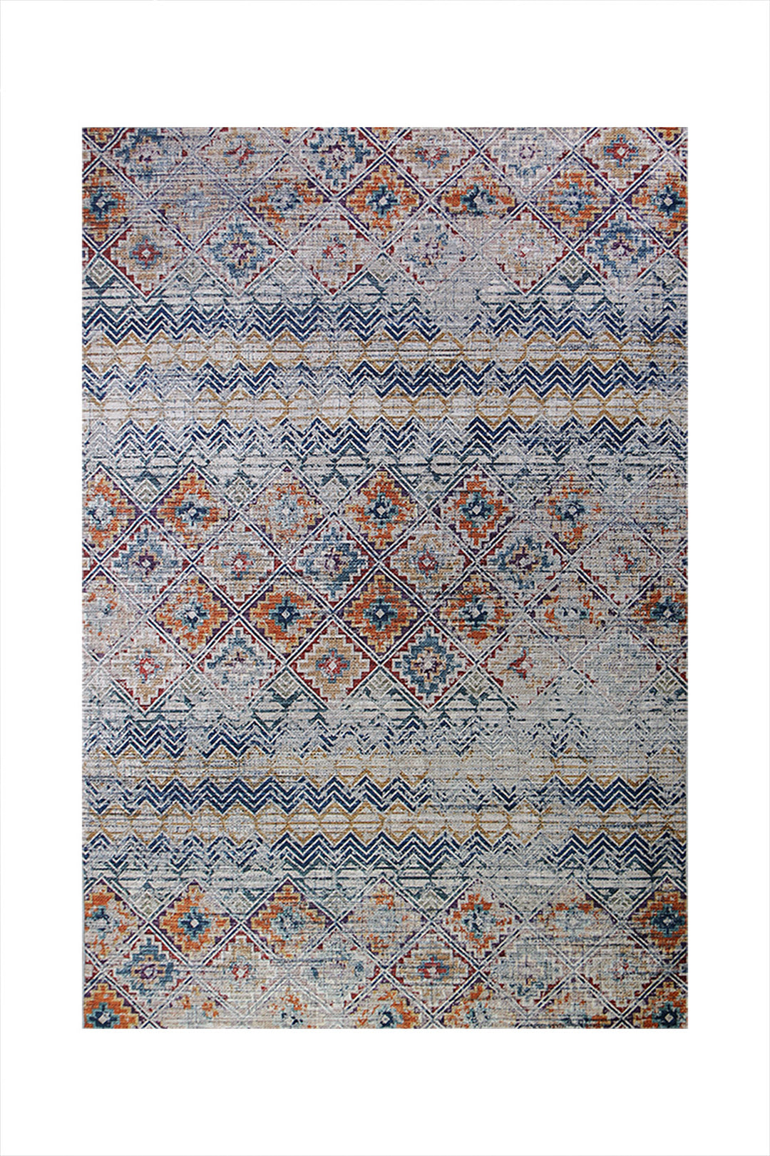 Printed Floor Rug - 4.5 × 6.8 FT