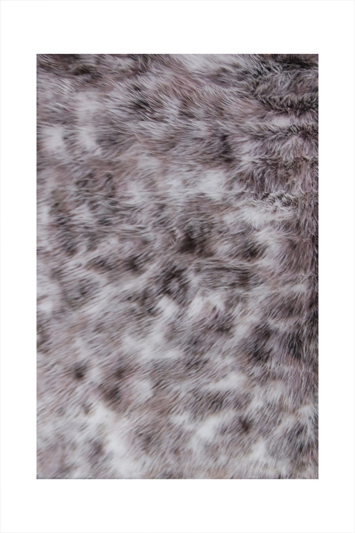 Soft Shaggy Moods Rug for Living Room-4.9 x 7.2 ft-Thick Plush Modern Area Carpet