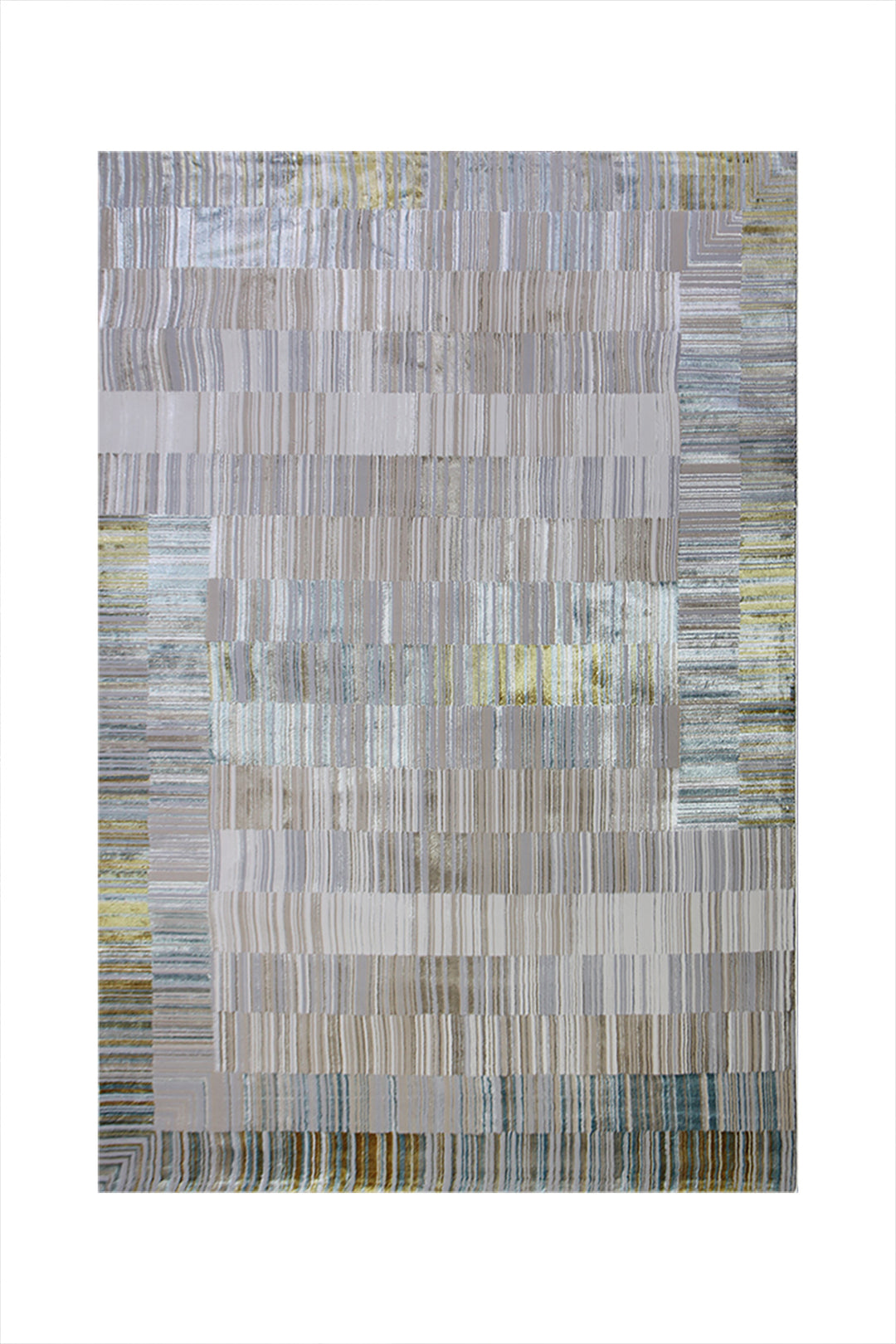 Turkish Modern Festival - 1 Rug - 5.2 x 7.5 FT - Superior Comfort, Modern Style Accent Rugs
