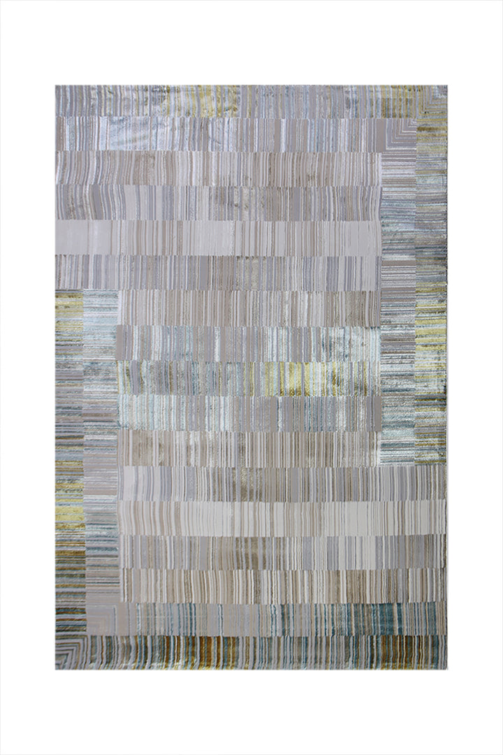 Turkish Modern Festival - 1 Rug - 5.2 x 7.5 FT - Superior Comfort, Modern Style Accent Rugs
