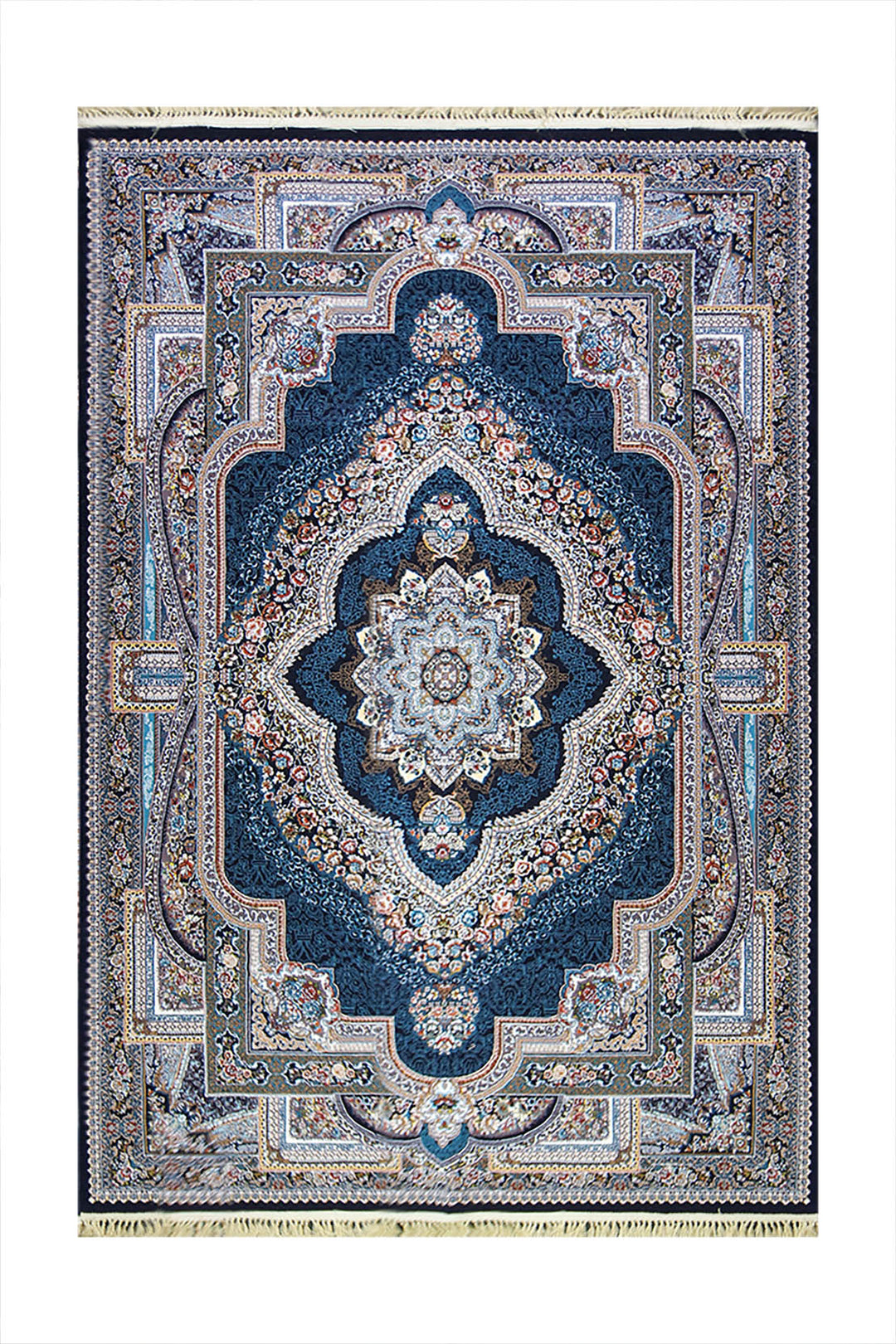 Irani Farsh E Firozeh-P Rug - 5.9 x 8.9 FT - Superior Comfort, Modern Style Accent Rugs