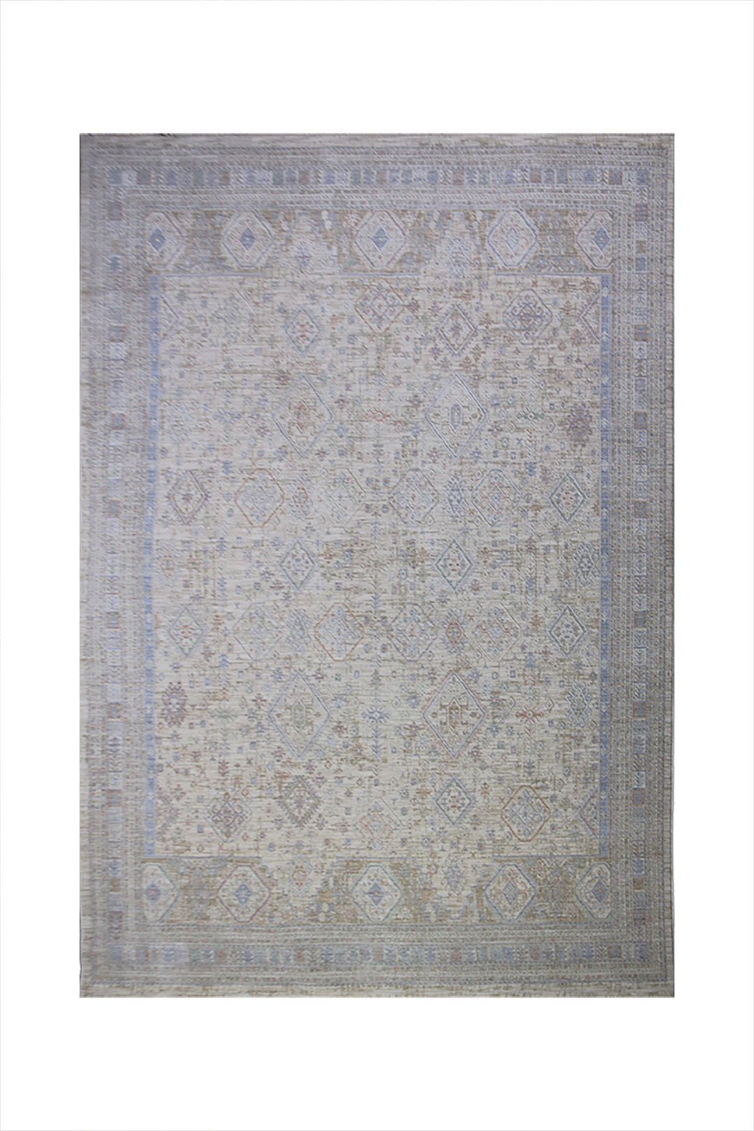 <p>Turkish Modern <strong>Opera Rug</strong>  - Cream - 6.5 x 9.8 FT</p>