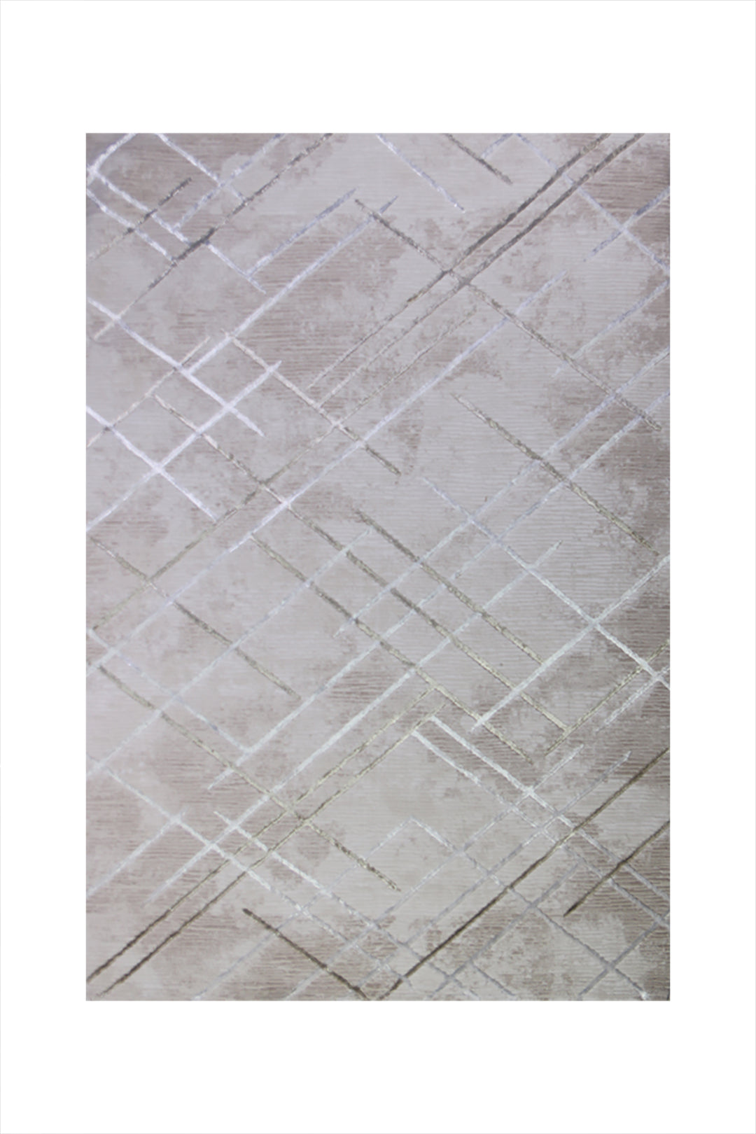 Turkish Modern Festival - 1 Rug - 5.2 x 7.5 FT - Superior Comfort, Modern Style Accent Rugs