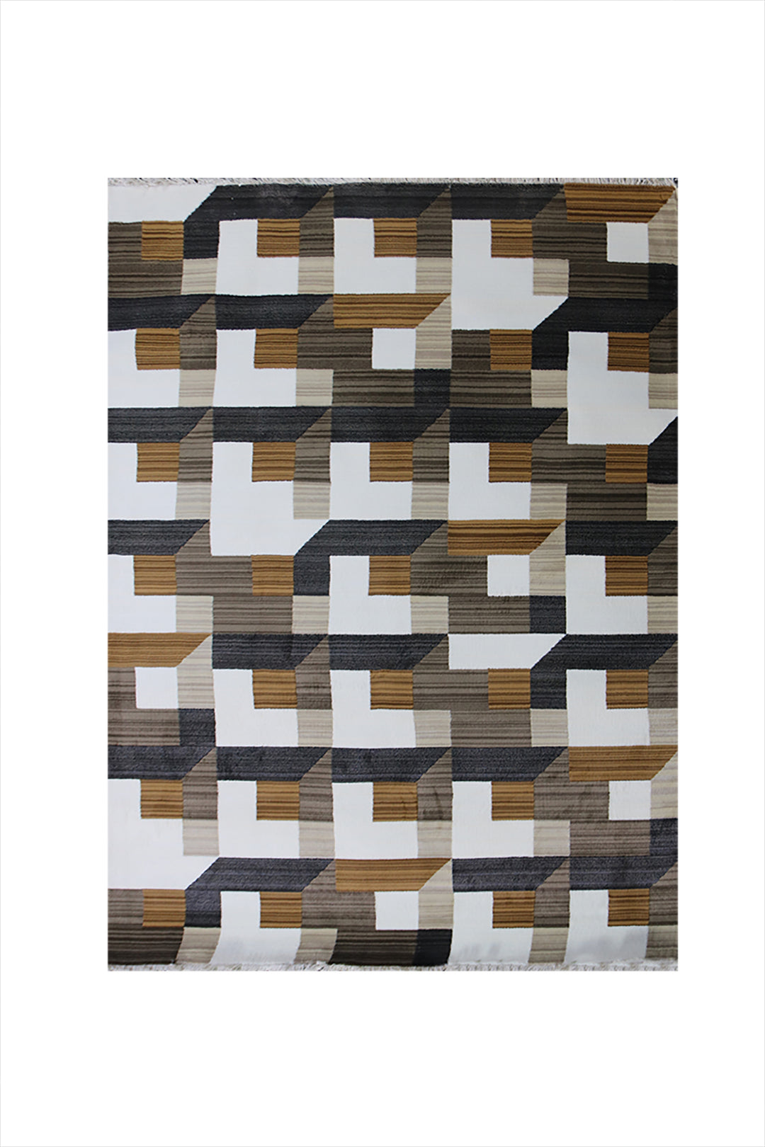 Turkish Modern Festival Plus Rug - 3.9 x 5.6 FT - Superior Comfort, Modern Style Accent Rugs
