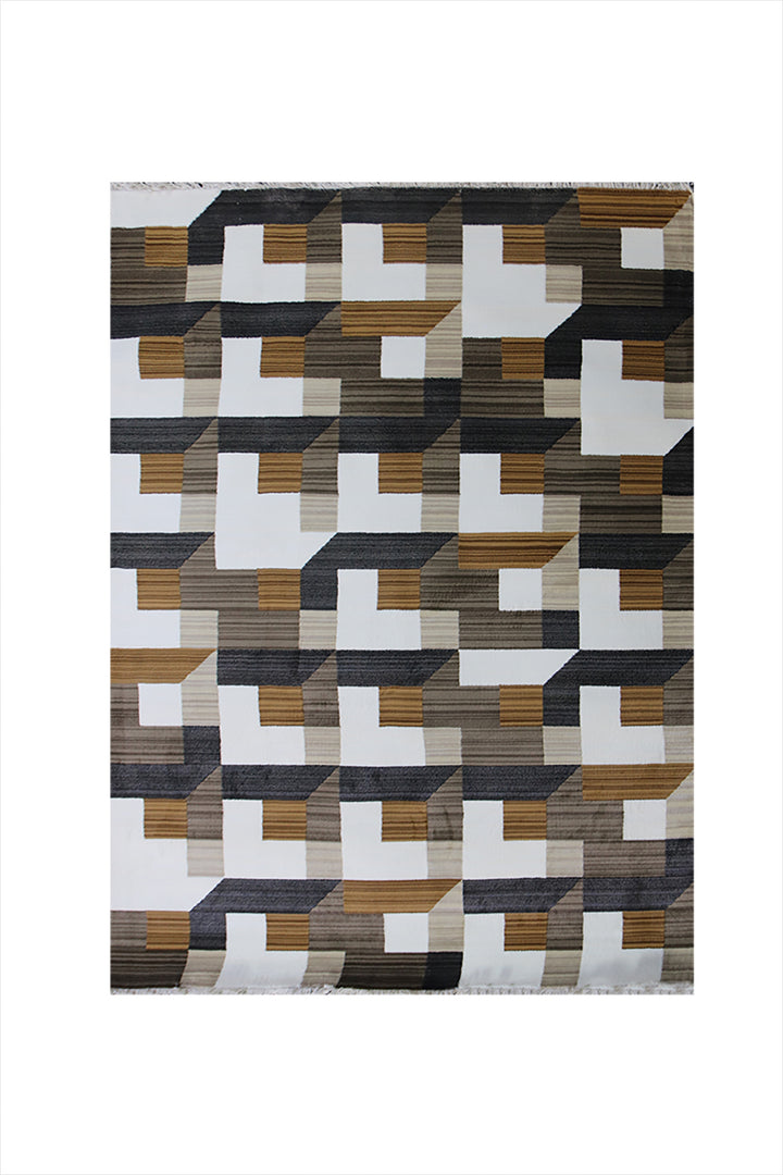 Turkish Modern Festival Plus Rug - 3.9 x 5.6 FT - Superior Comfort, Modern Style Accent Rugs